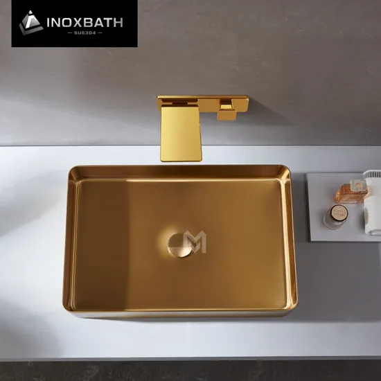 Pias de banheiro públicas modernas com design elegante para áreas de alto tráfego