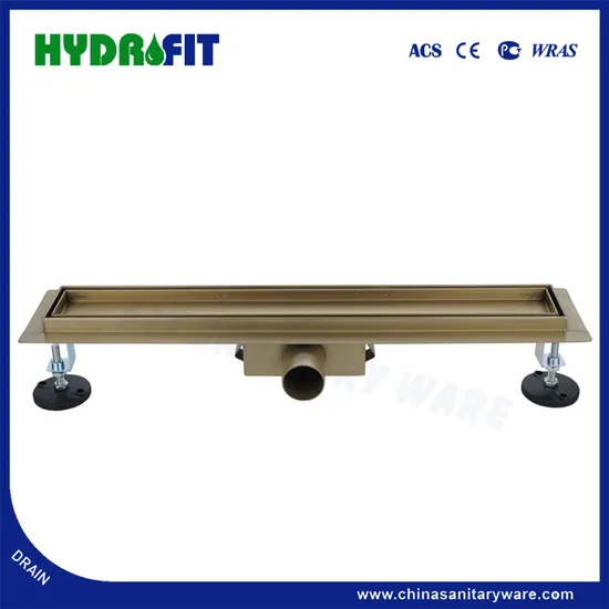 Ralo de piso de chuveiro com polimento espelhado de aço inoxidável 201/304 de fábrica