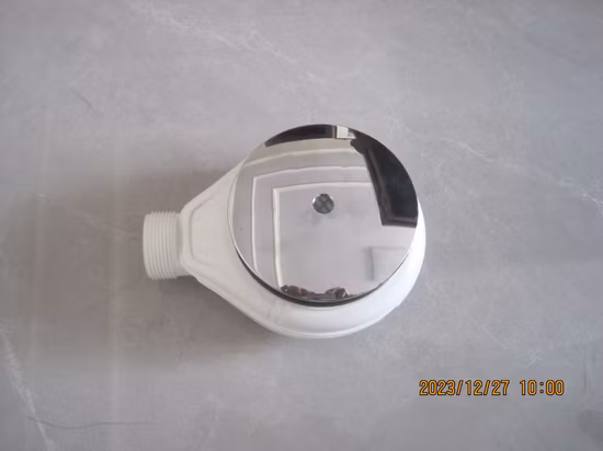 Ralo de chuveiro de plástico de alta qualidade para o mercado europeu