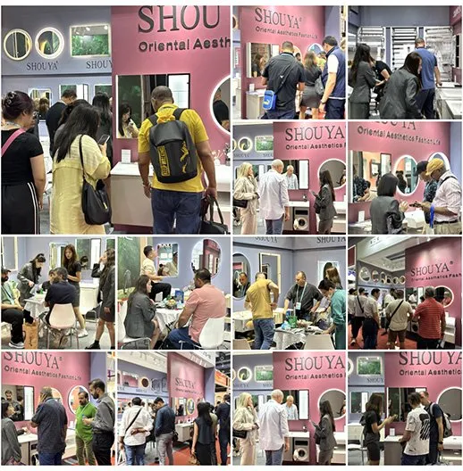 Armários de banheiro de ardósia com espelho e preço baixo em promoção