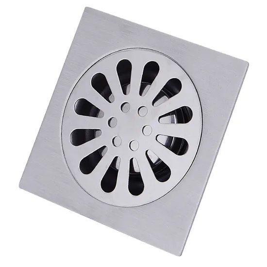 Ralo de piso de aço inoxidável para banheiro com preço baixo no atacado