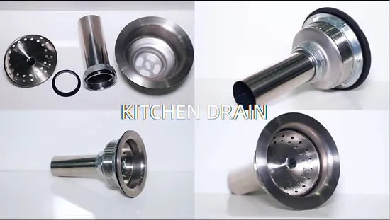 Aço inoxidável sem vazamento e odor